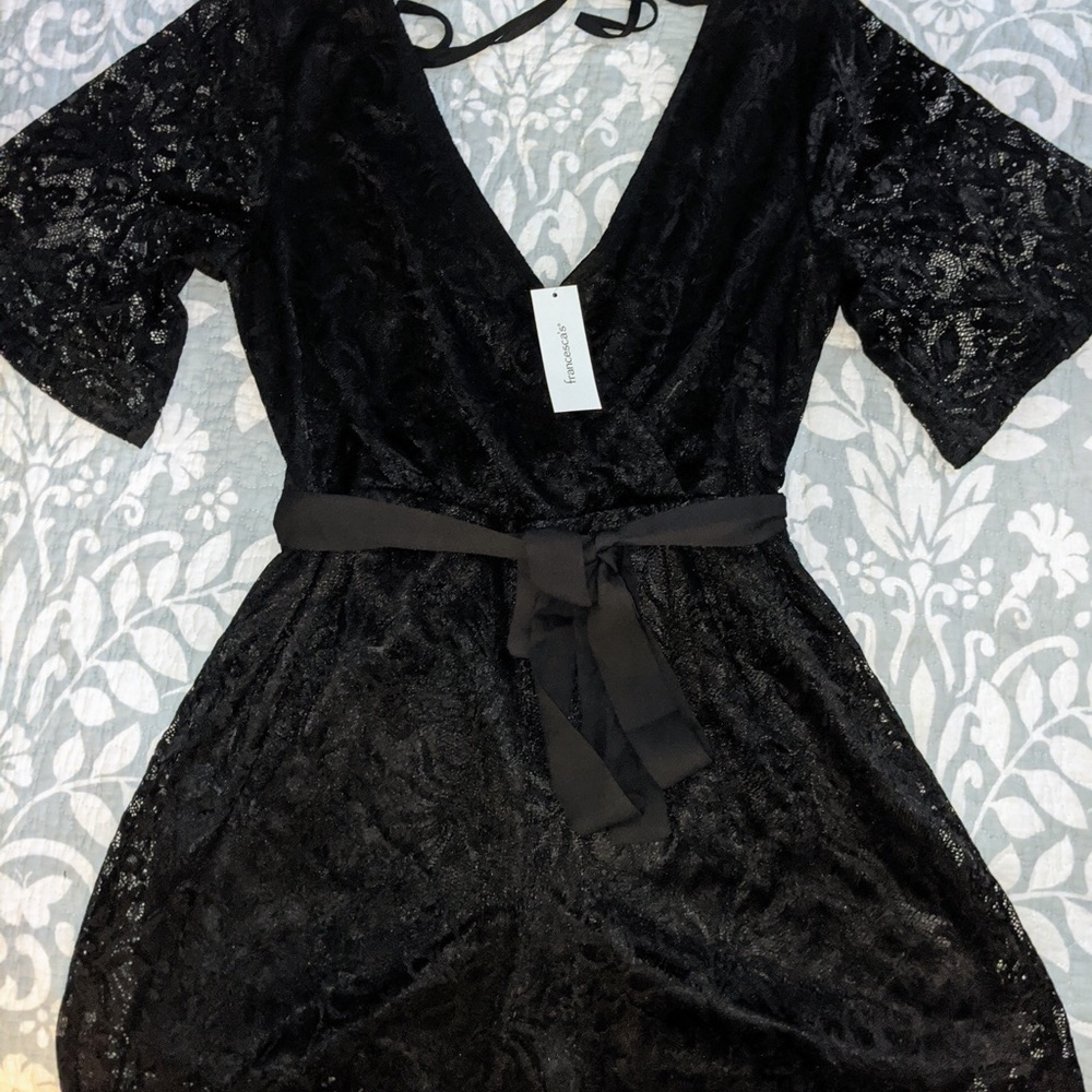 Black Romper